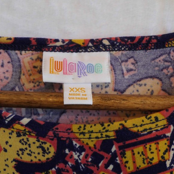 LuLaRoe NEW Irma Disney Minnie Top - Size XXS - Picture 4 of 5